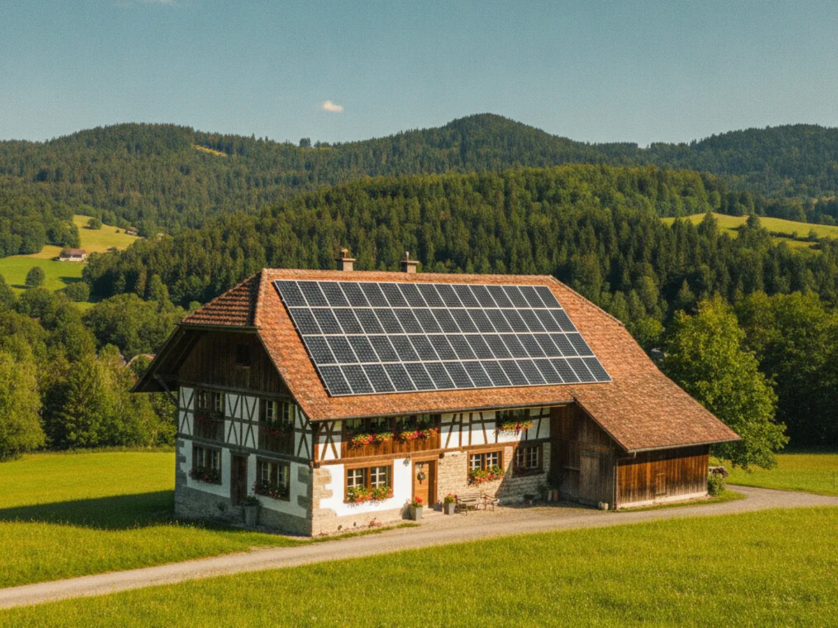 Panneaux solaires à Delémont, Suisse romande