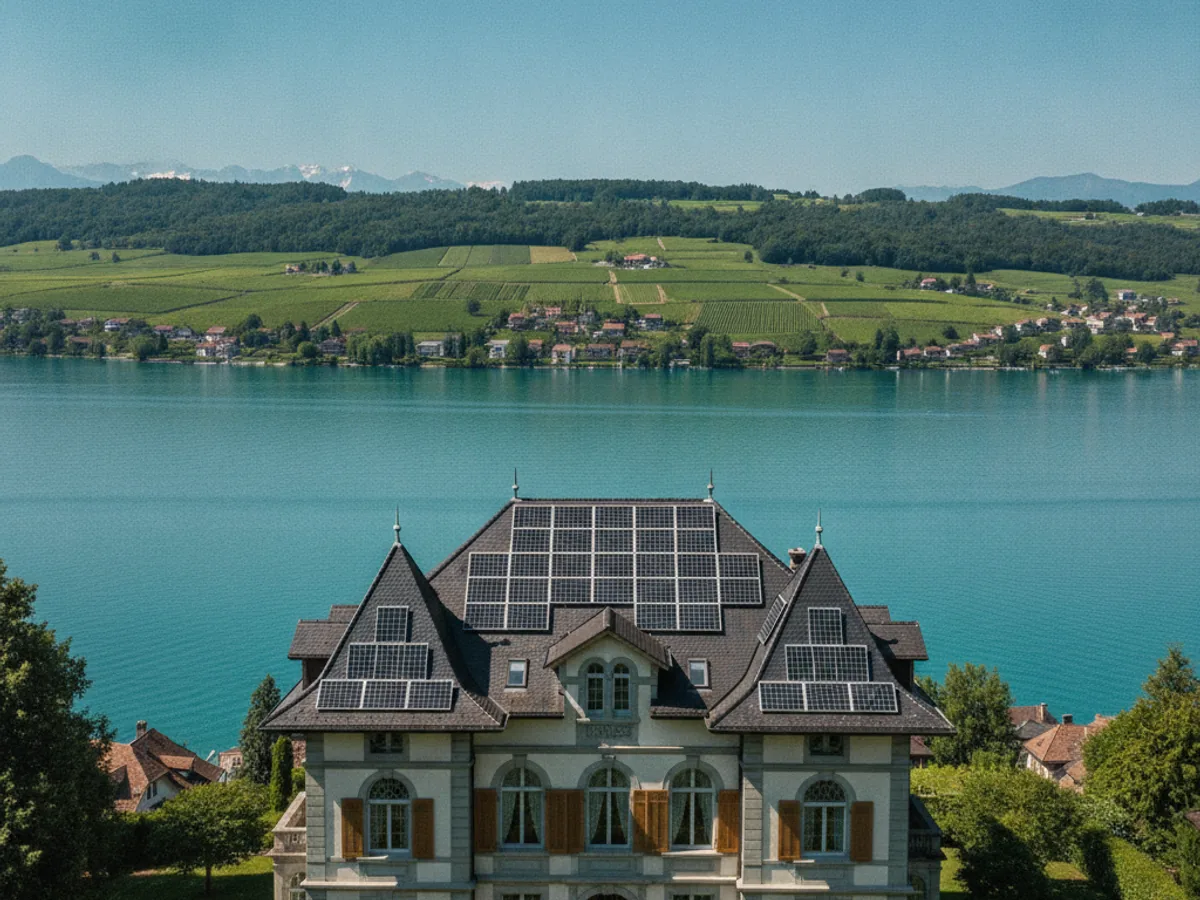 Panneaux solaires à Neuchâtel, Suisse romande